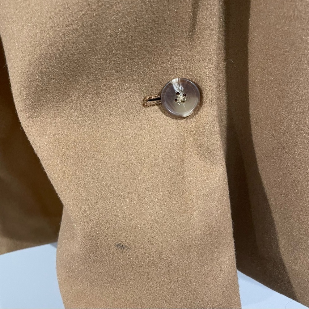 Old Navy Plus Size 4X Soft-Brushed Peacoat Brown TanCoat | New Winter Essential - Picture 6 of 7